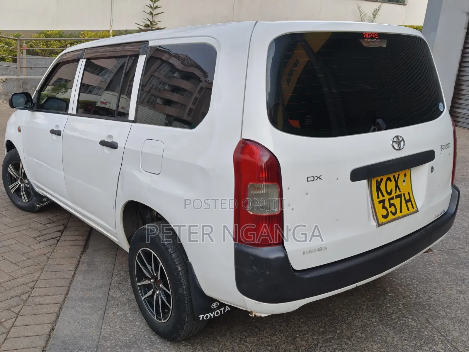 Toyota Probox 2012 White