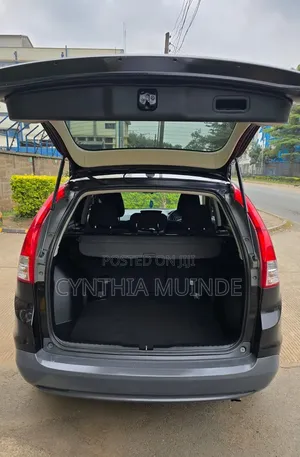 Honda CR-V 2012 Black