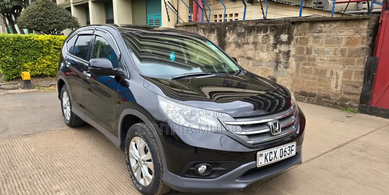 Honda CR-V 2012 Black