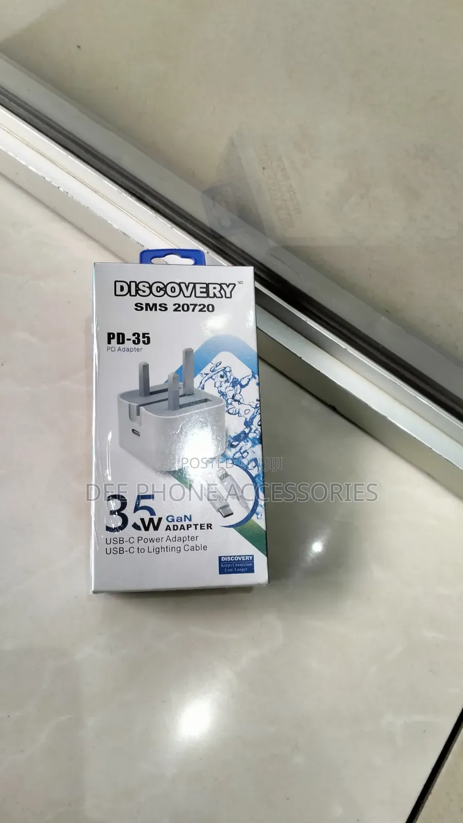 iPhone 16 Pro Max Super Fast Chager 35w