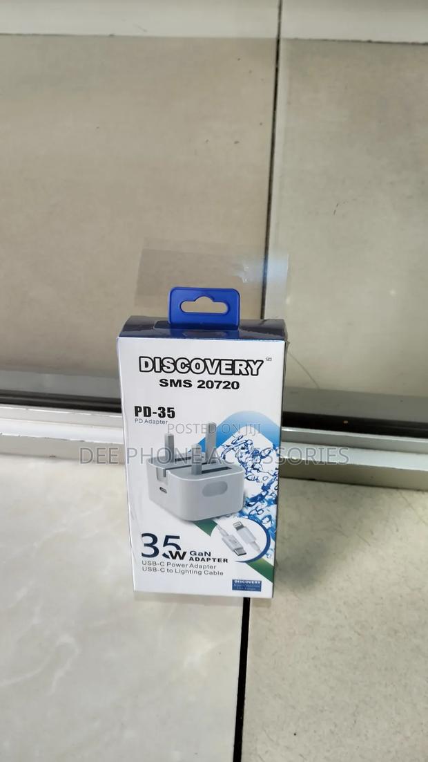 iPhone 16 Pro Max Super Fast Chager 35w - thumbnail 4