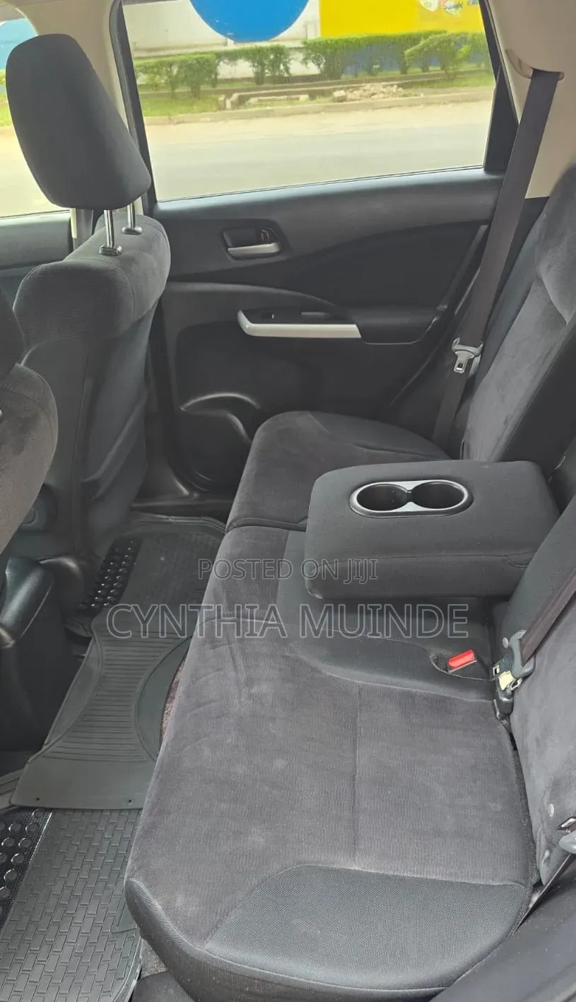 Honda CR-V 2012 Black