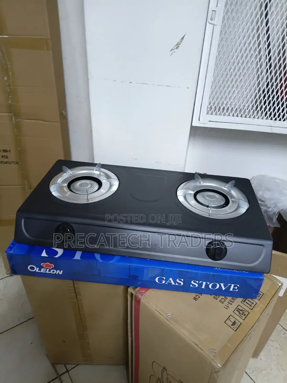 Olelon Portable 2 Burner Gas Stove Burner