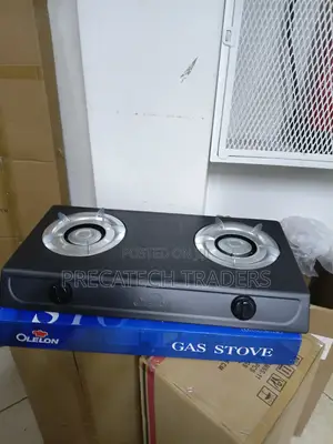 Olelon Portable 2 Burner Gas Stove Burner