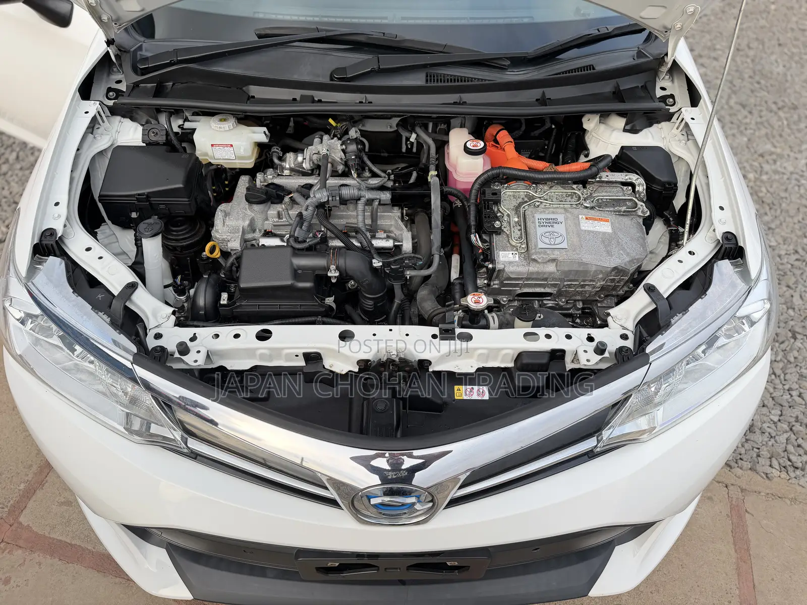 Toyota Corolla Fielder 1.5 Hybrid FWD 2020 White