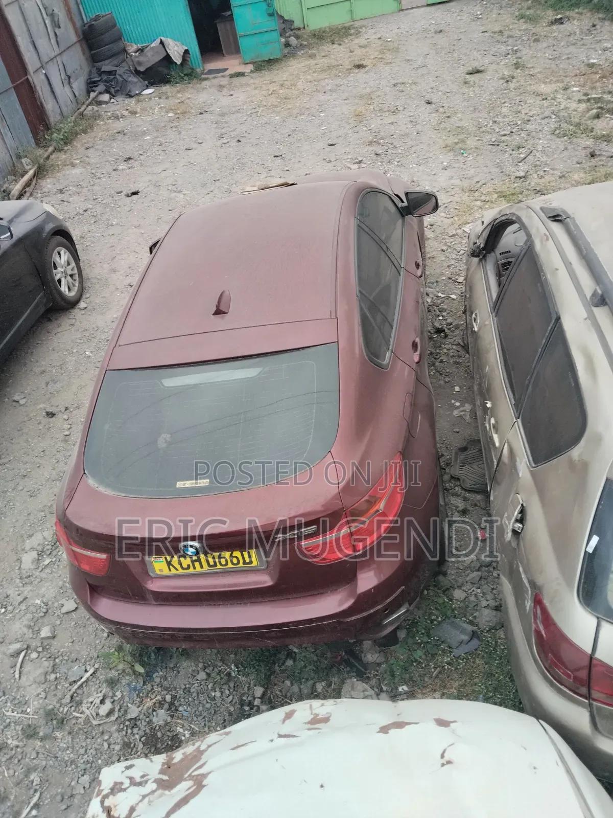 BMW X6 2009 Red