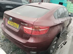 BMW X6 2009 Red