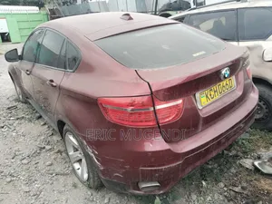 BMW X6 2009 Red