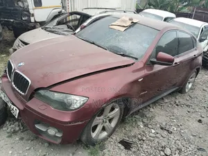 BMW X6 2009 Red