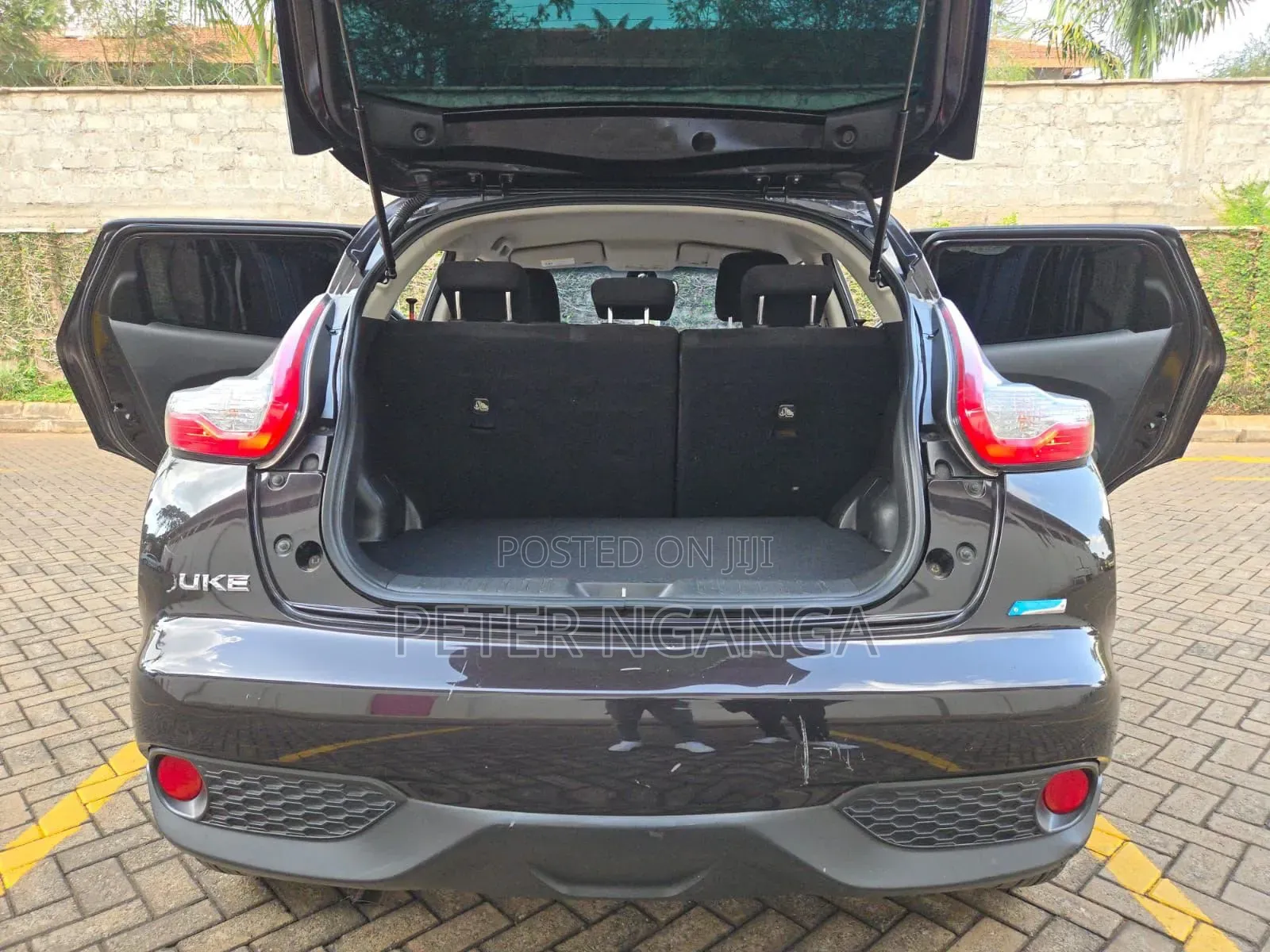 Nissan Juke 2015 Black