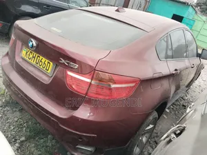 BMW X6 2009 Red