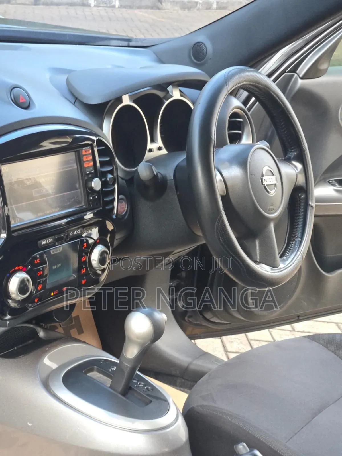 Nissan Juke 2015 Black