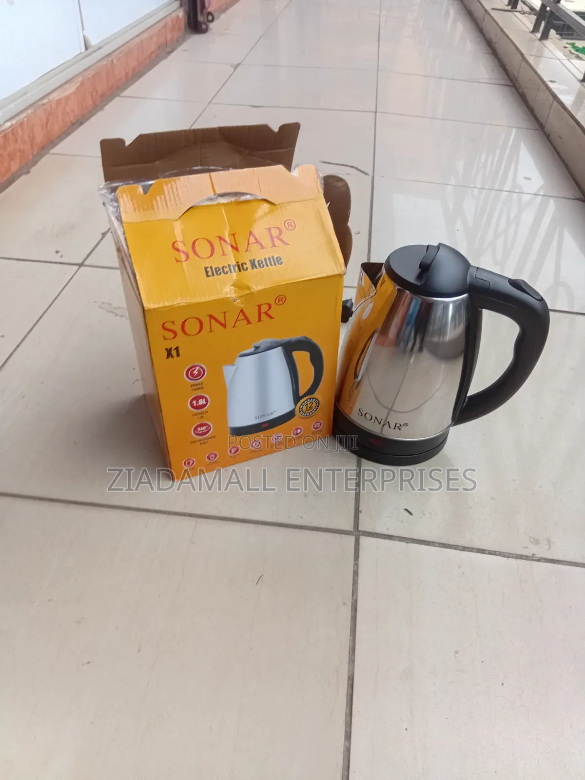 Sonar Electric Kettle