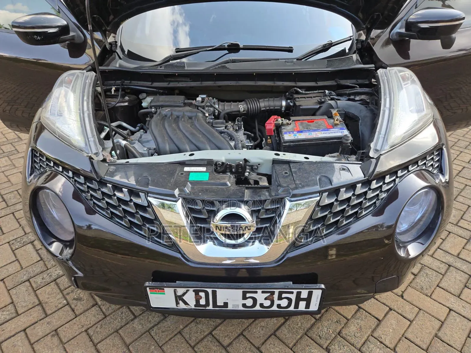 Nissan Juke 2015 Black