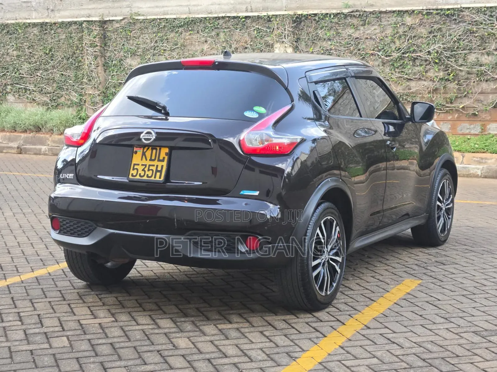 Nissan Juke 2015 Black