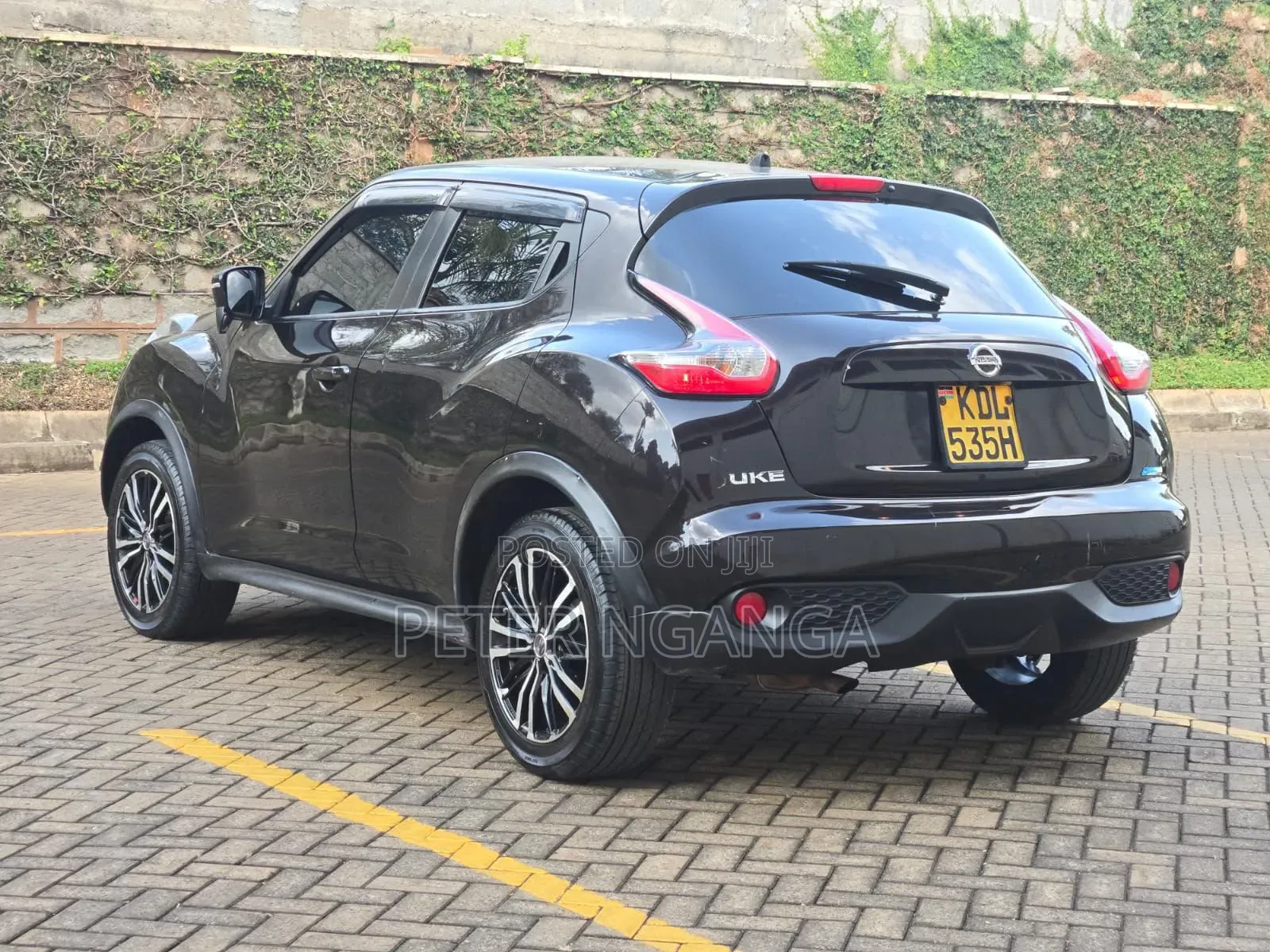 Nissan Juke 2015 Black