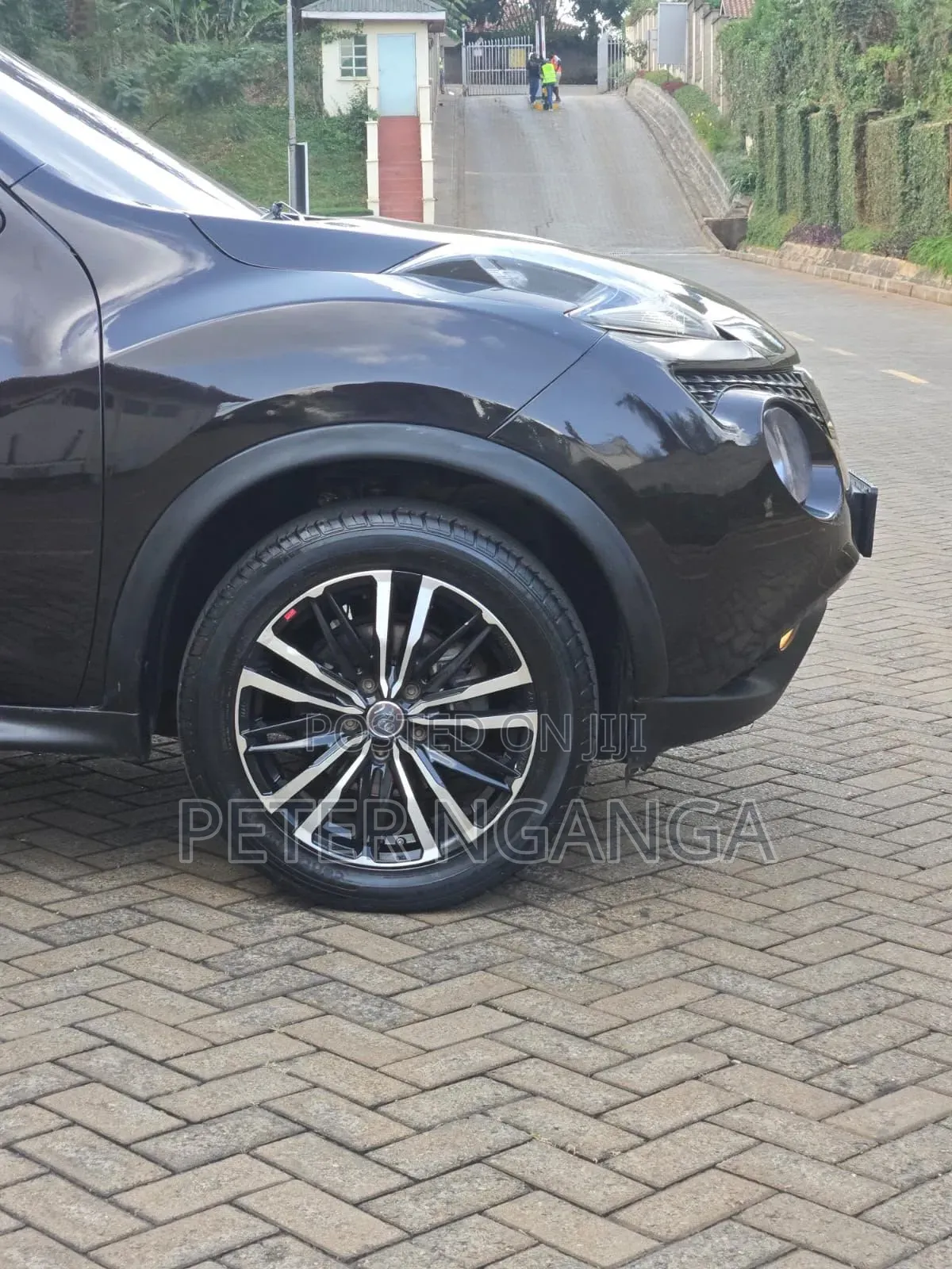 Nissan Juke 2015 Black