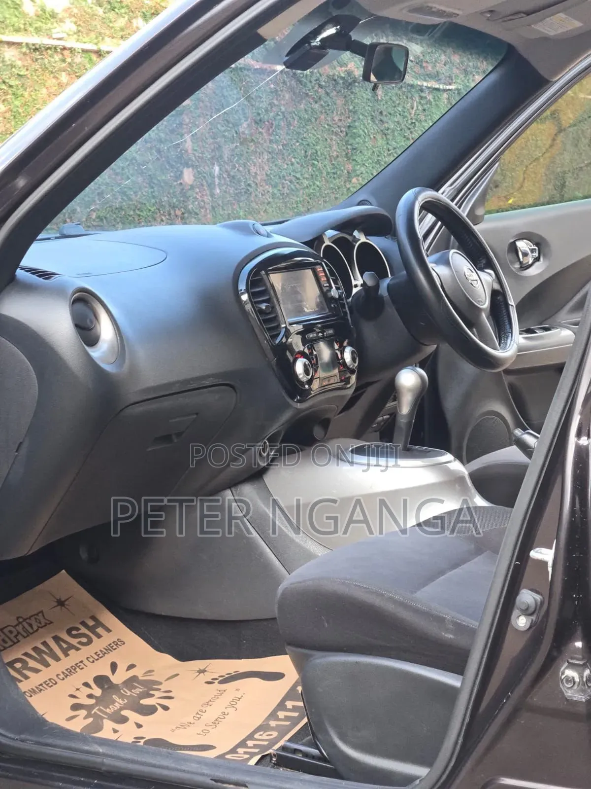 Nissan Juke 2015 Black