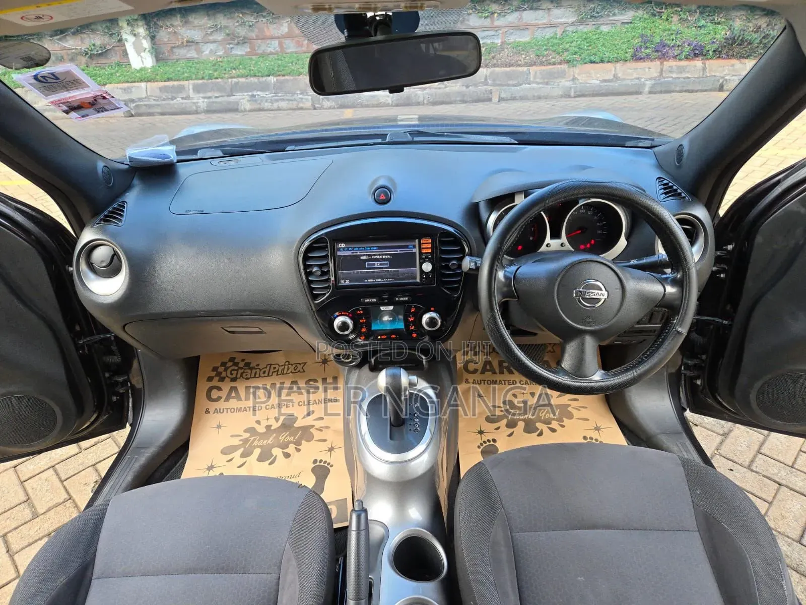 Nissan Juke 2015 Black
