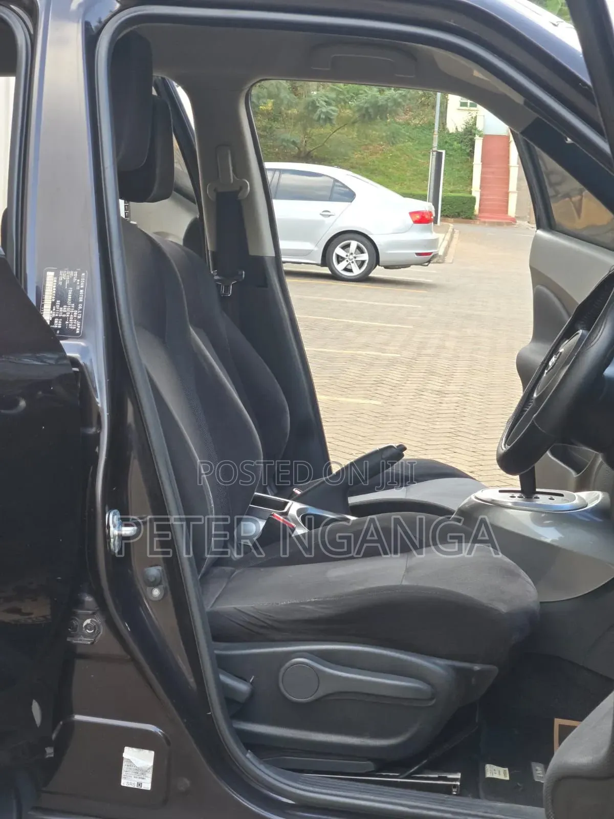 Nissan Juke 2015 Black