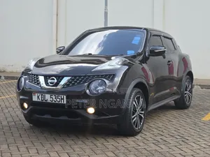Nissan Juke 2015 Black