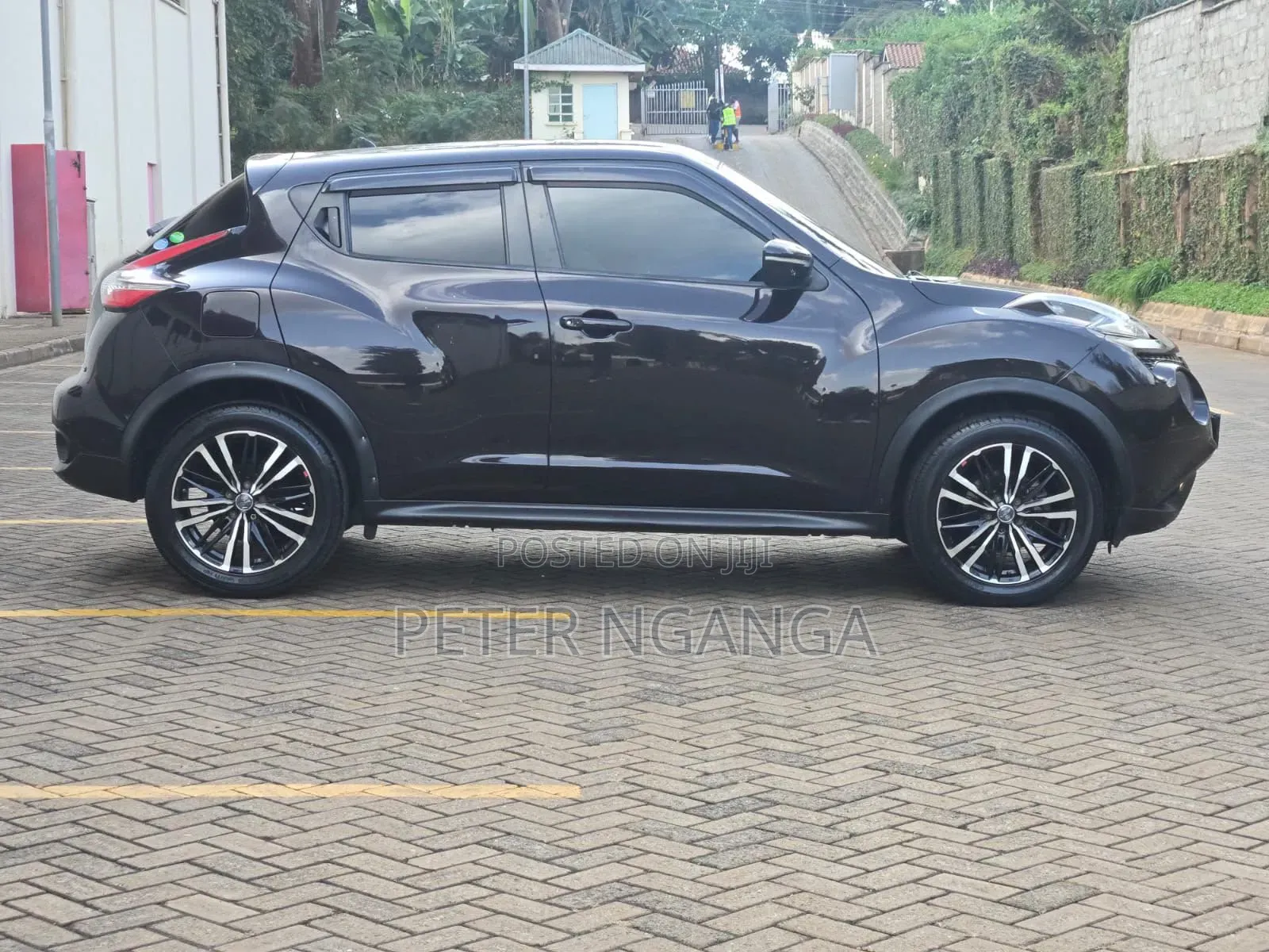 Nissan Juke 2015 Black