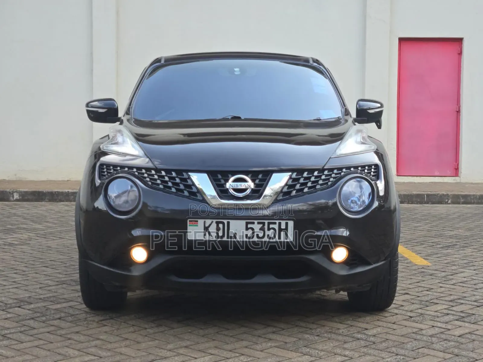 Nissan Juke 2015 Black