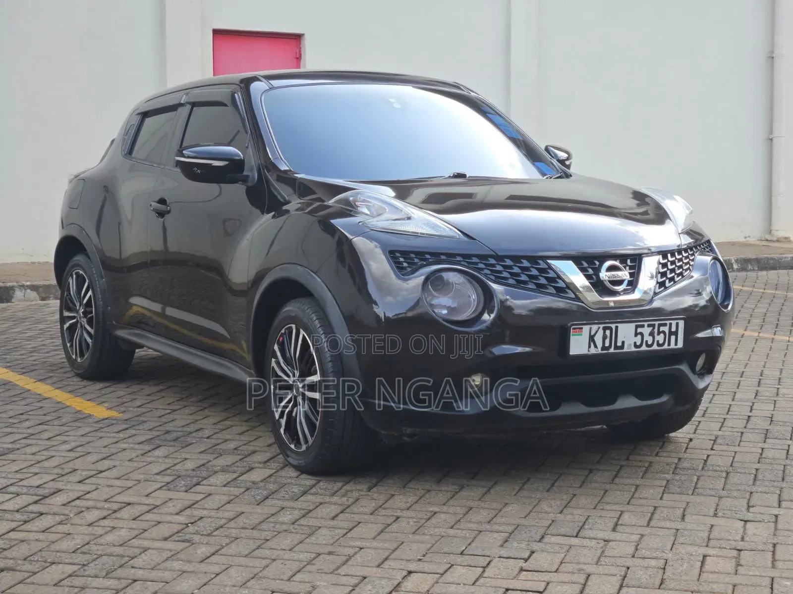 Nissan Juke 2015 Black