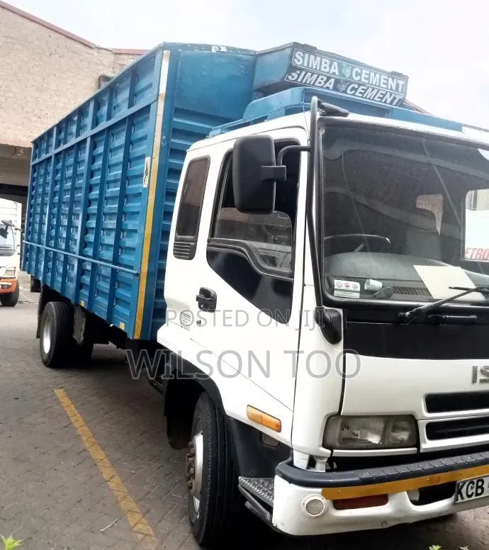 Isuzu FRR KCB 2012 White