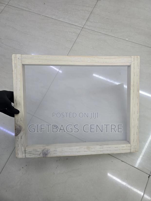 A3 Screen Printing Mesh Frame - main view