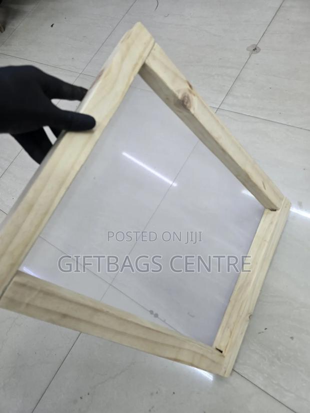 A3 Screen Printing Mesh Frame - thumbnail 2