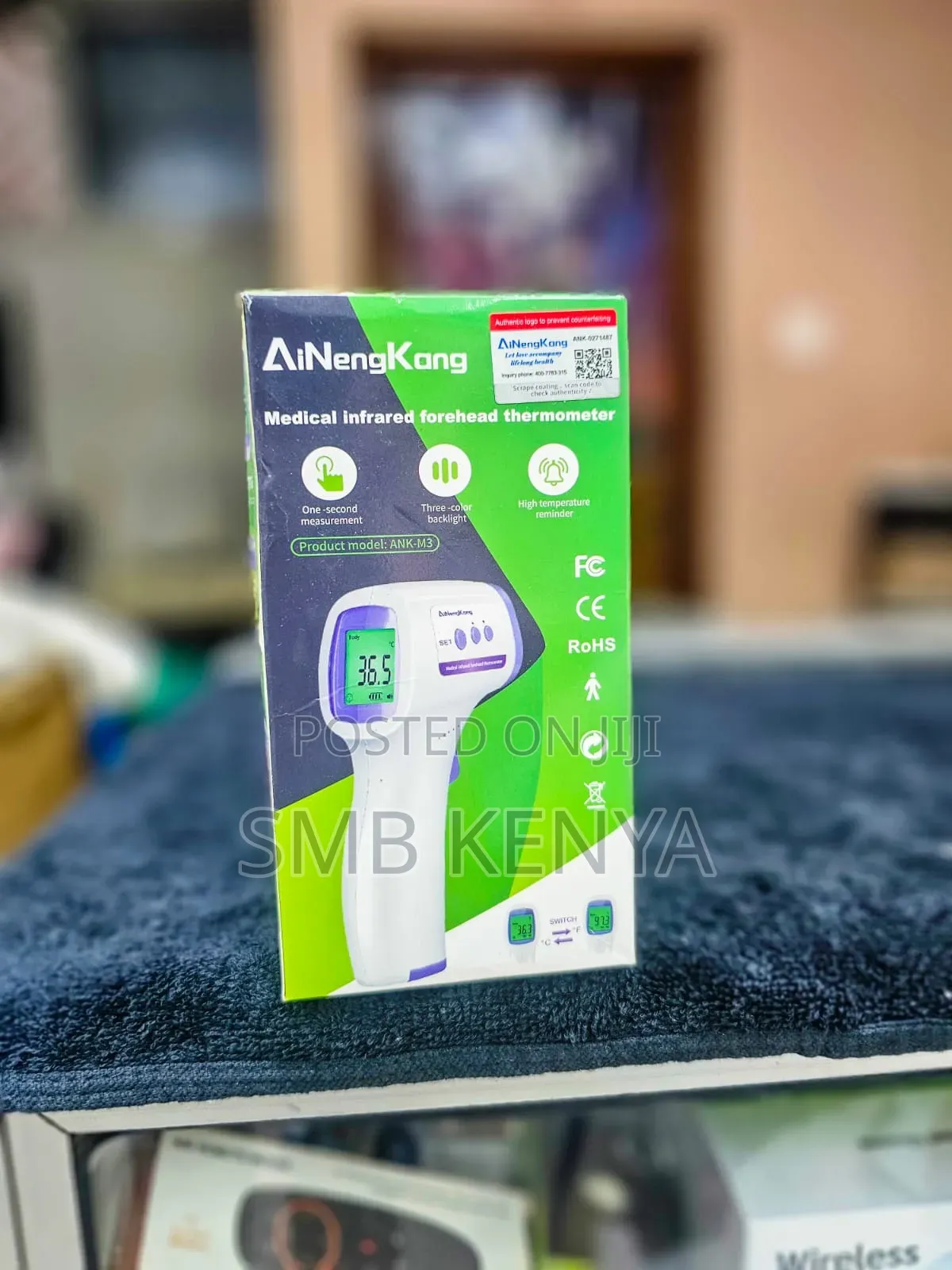 Medical Infrared Forehead Thermometer