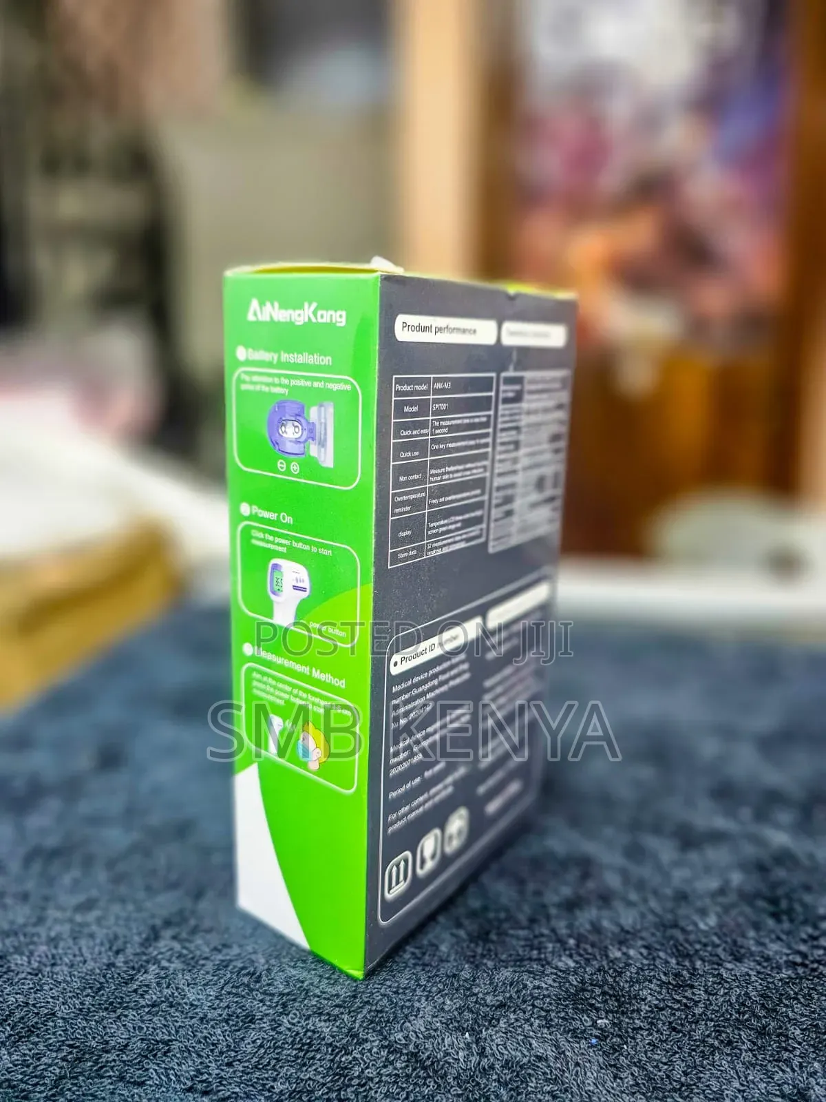 Medical Infrared Forehead Thermometer
