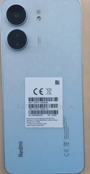 New Xiaomi Redmi 13C 256 GB Black
