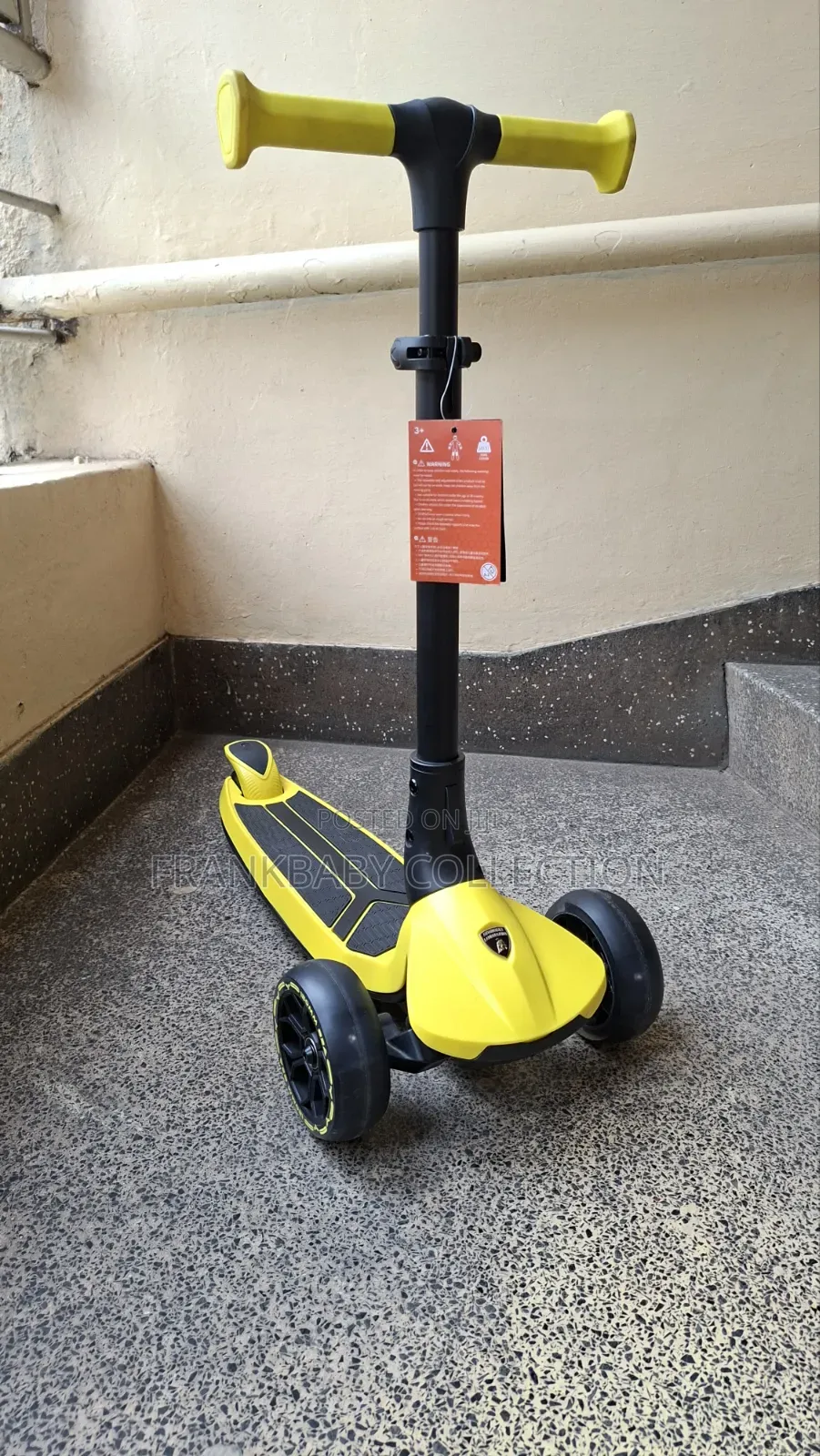Lamborghini Kick Scooter for Kids – Led Wheels