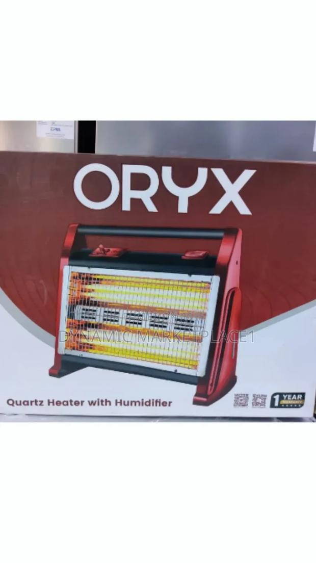 Oryx Quartz Room Heater With Humidifier - thumbnail 2