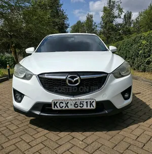 Mazda CX-5 2013 White