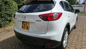 Mazda CX-5 2013 White