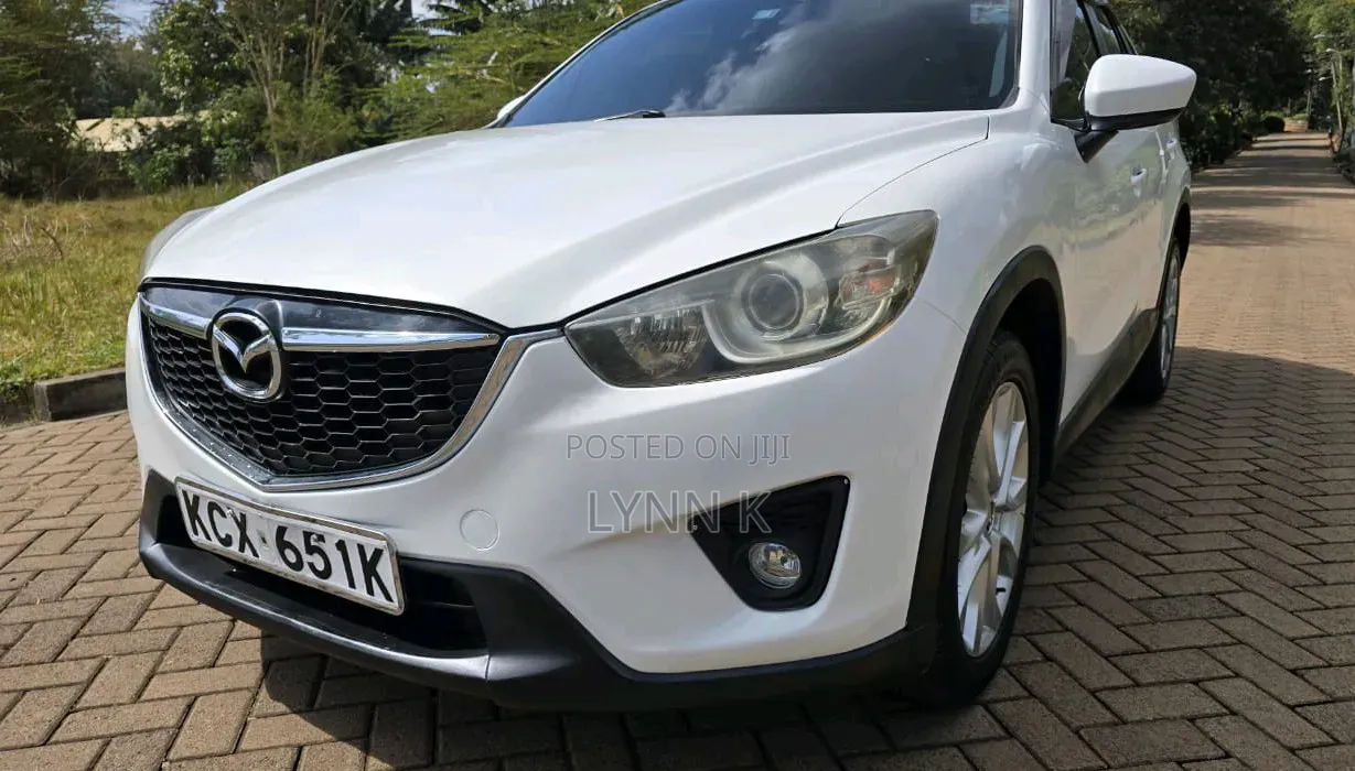 Mazda CX-5 2013 White
