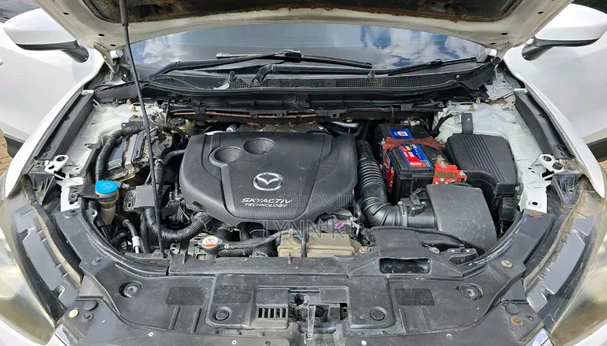 Mazda CX-5 2013 White