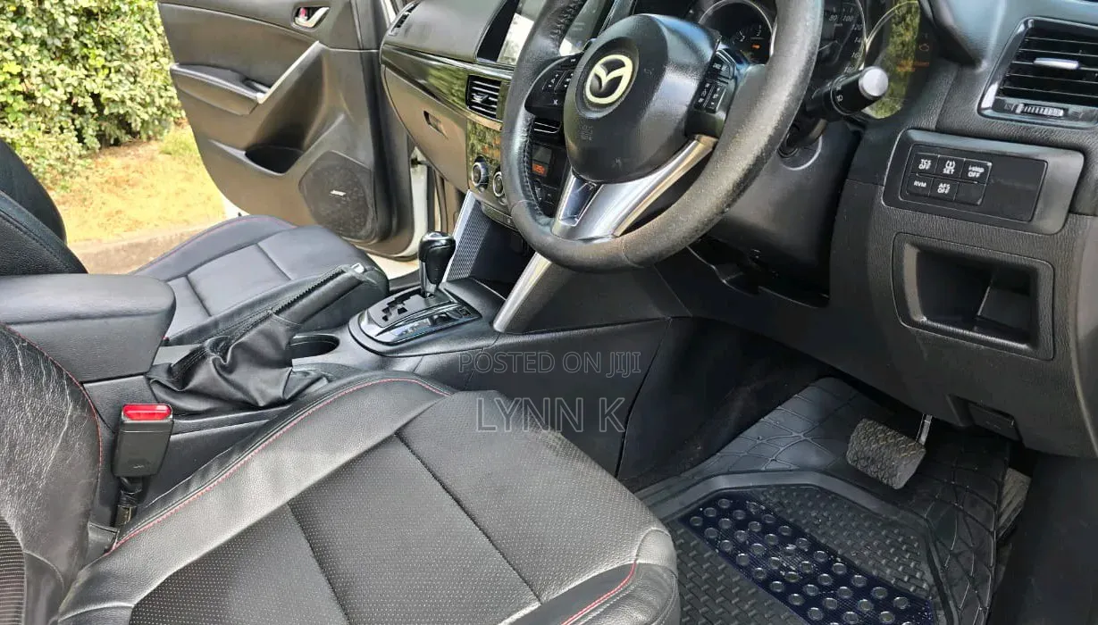 Mazda CX-5 2013 White