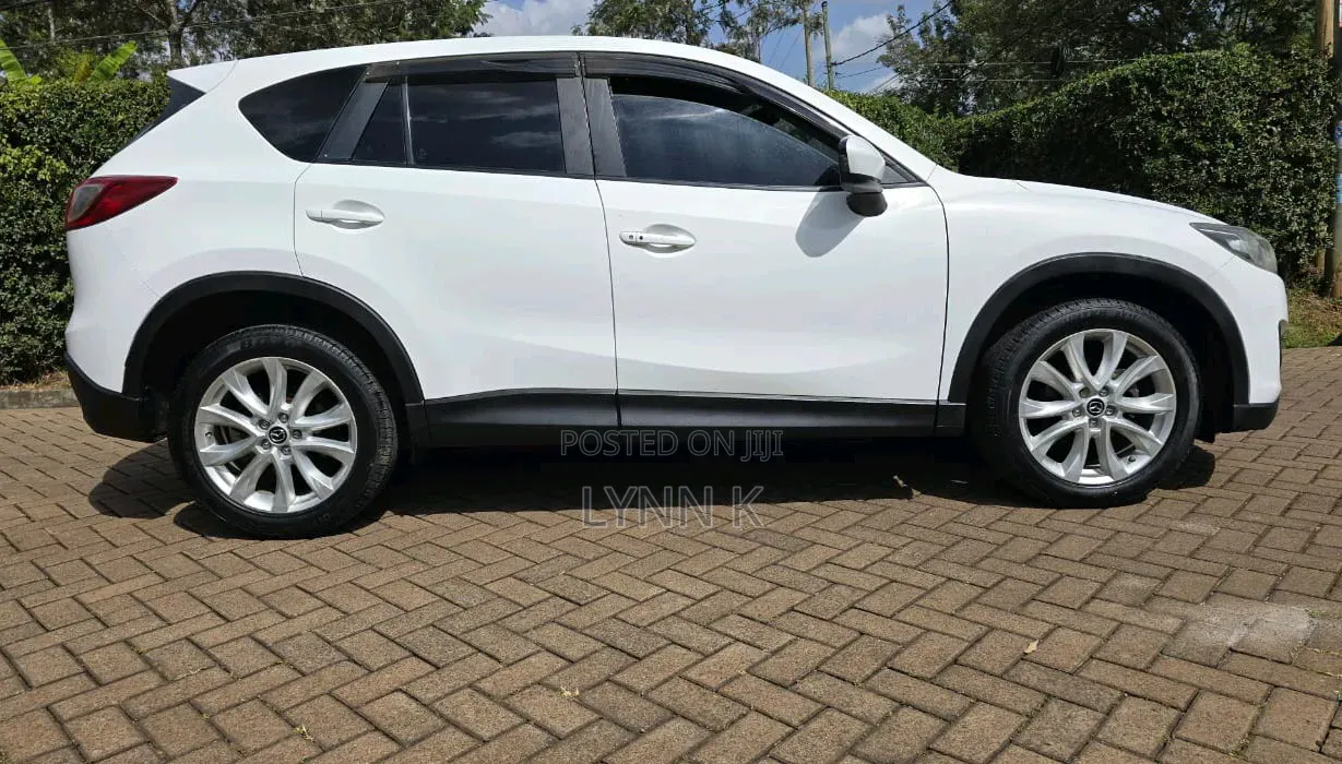 Mazda CX-5 2013 White