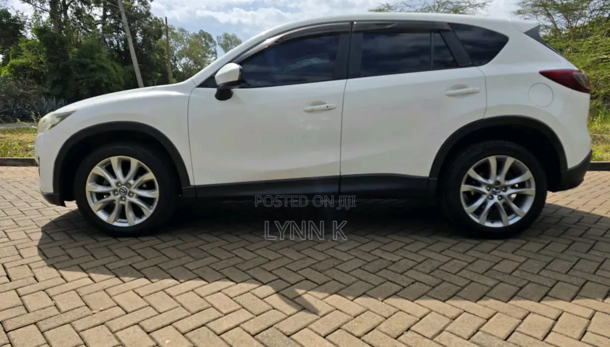 Mazda CX-5 2013 White