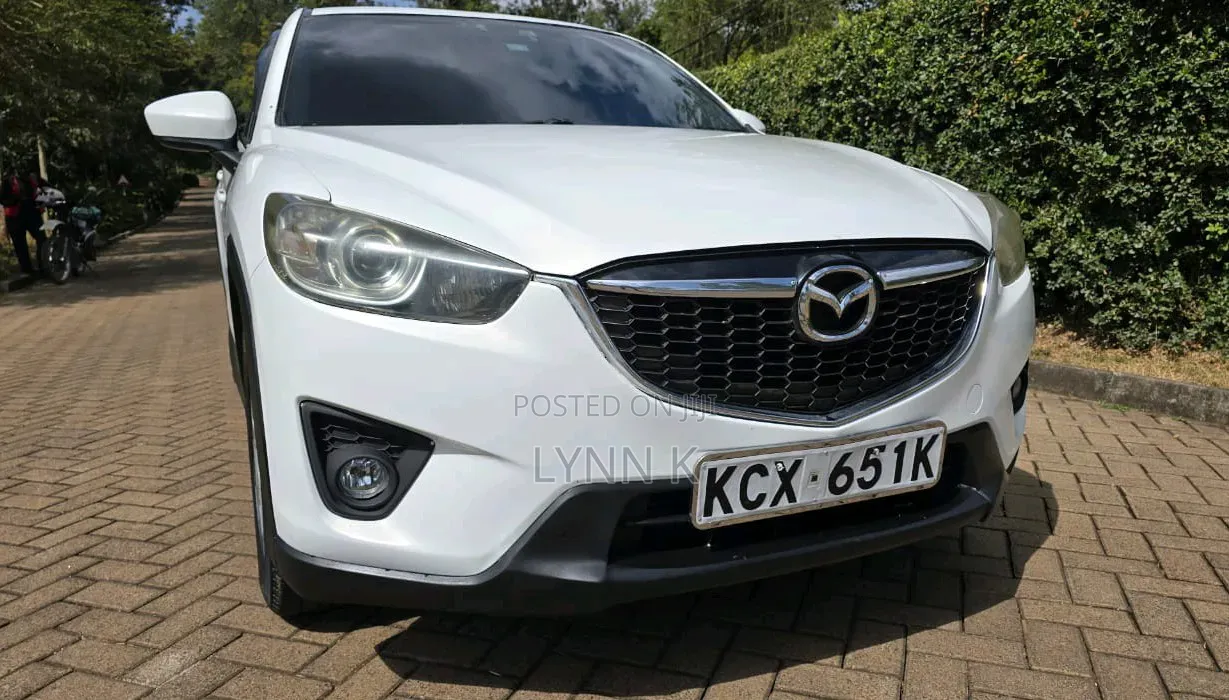 Mazda CX-5 2013 White