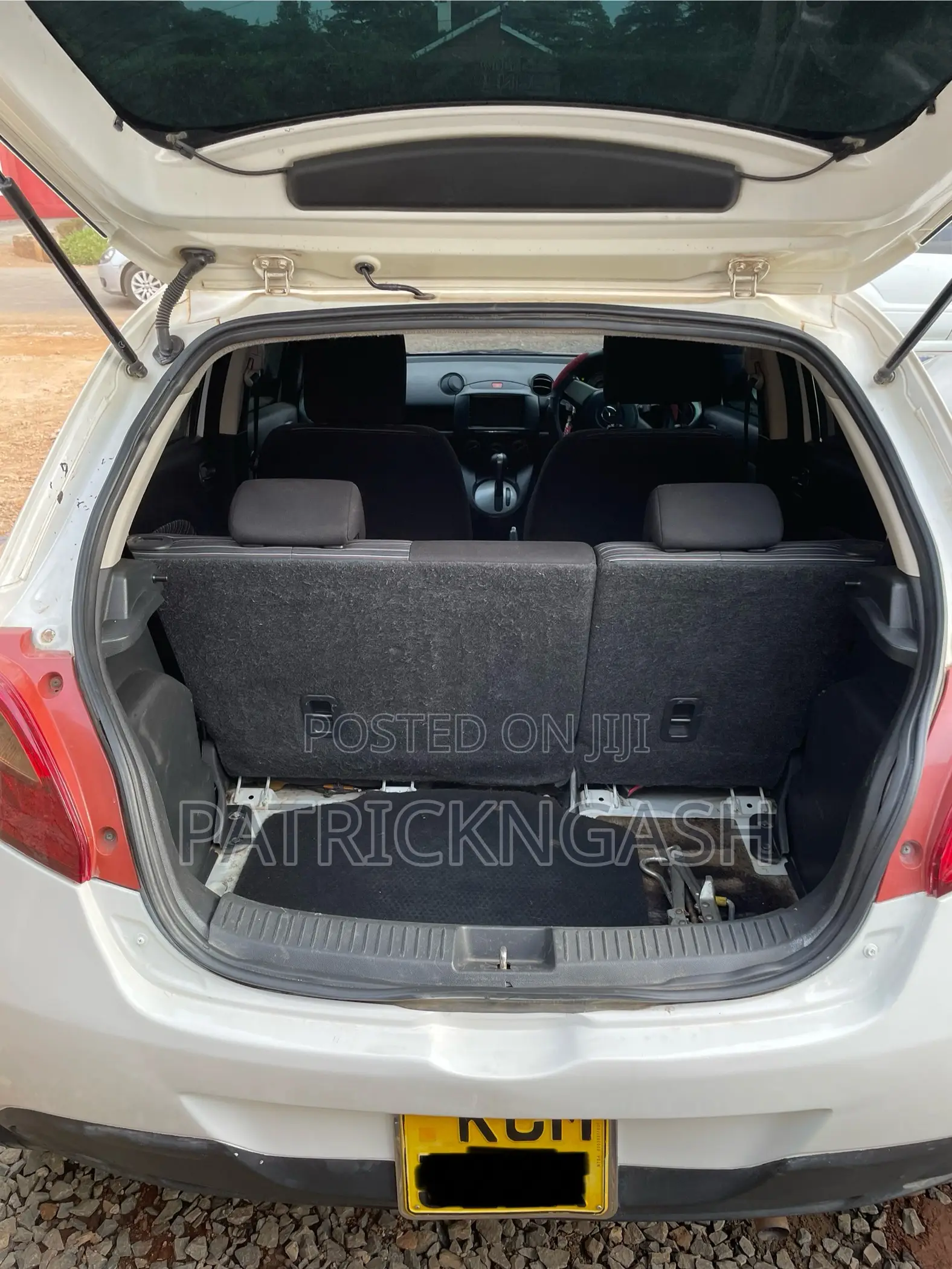 Mazda Demio 2010 White