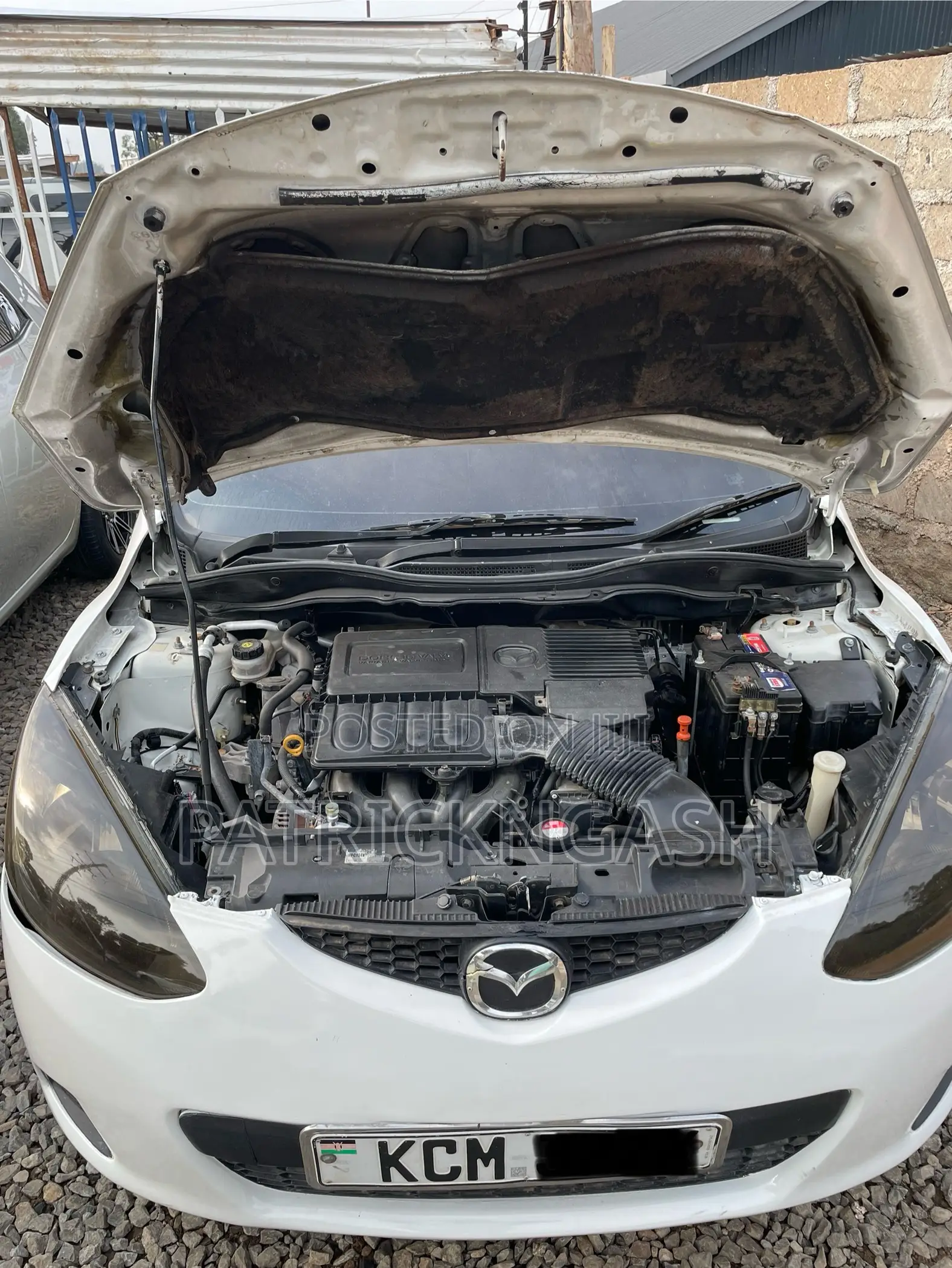 Mazda Demio 2010 White