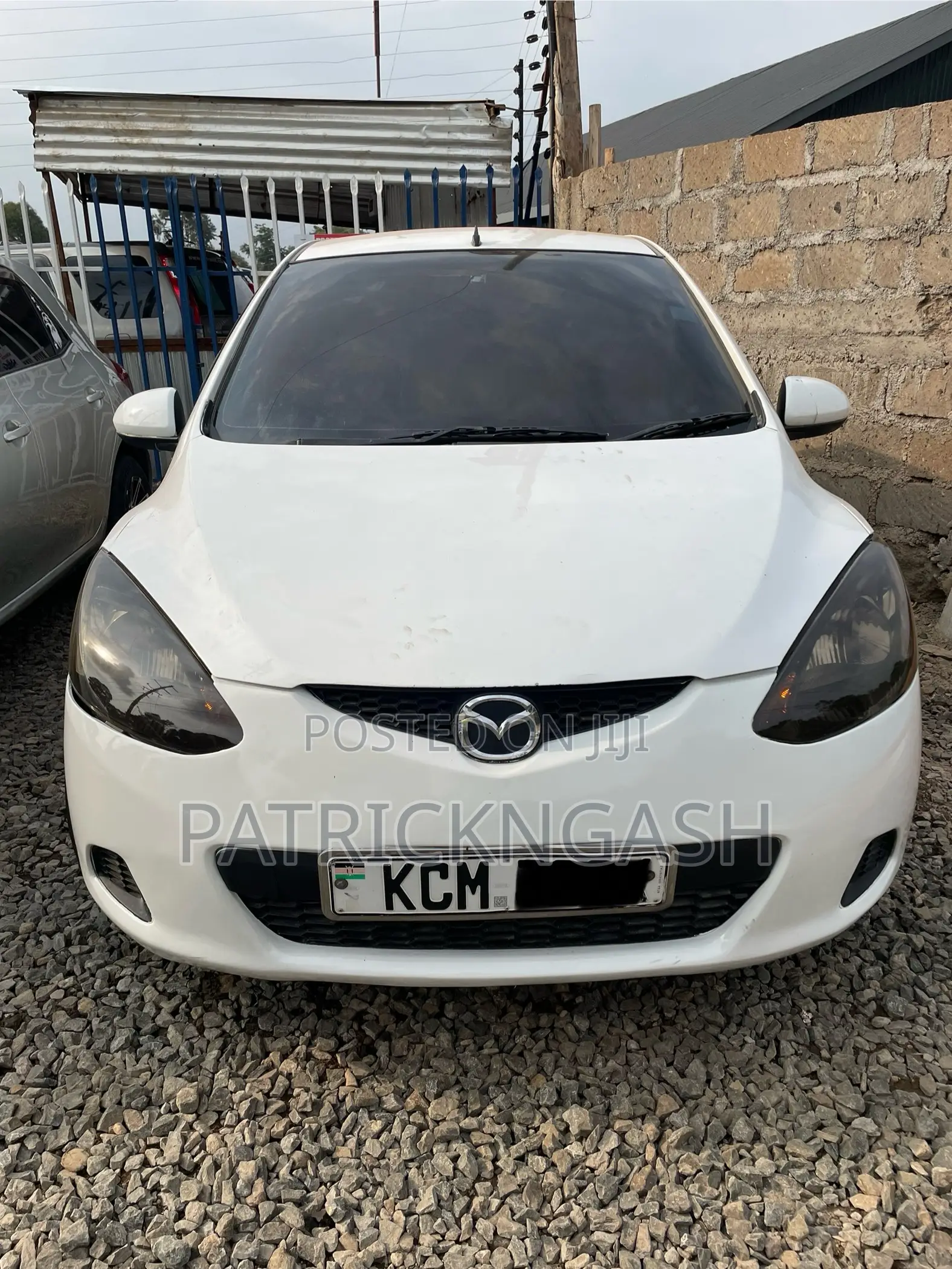 Mazda Demio 2010 White