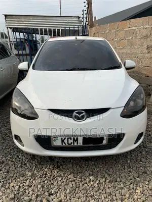Mazda Demio 2010 White