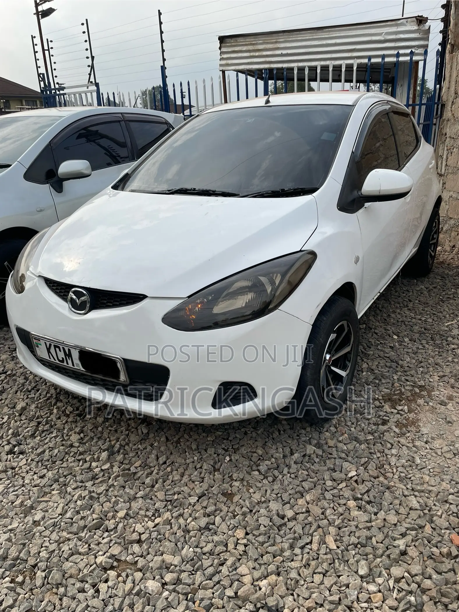 Mazda Demio 2010 White