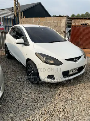 Mazda Demio 2010 White